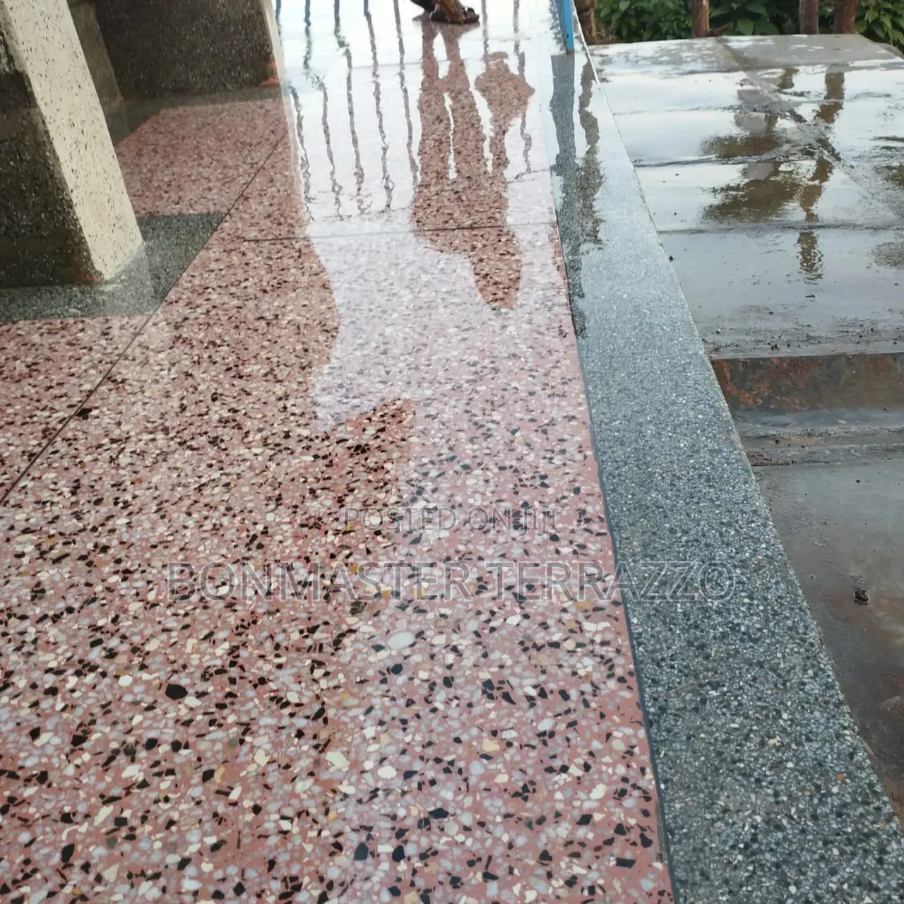 Super Shining Terrazzo Floor
