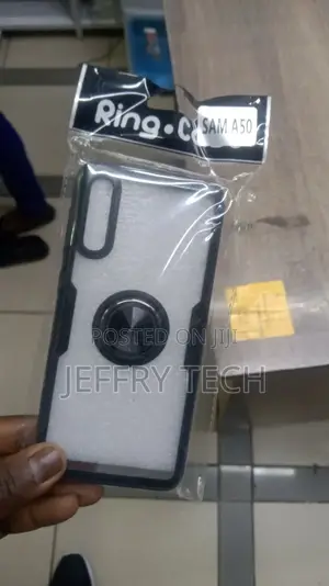 Ring Kickstand Metal Back Case for Samsung Galaxy A50