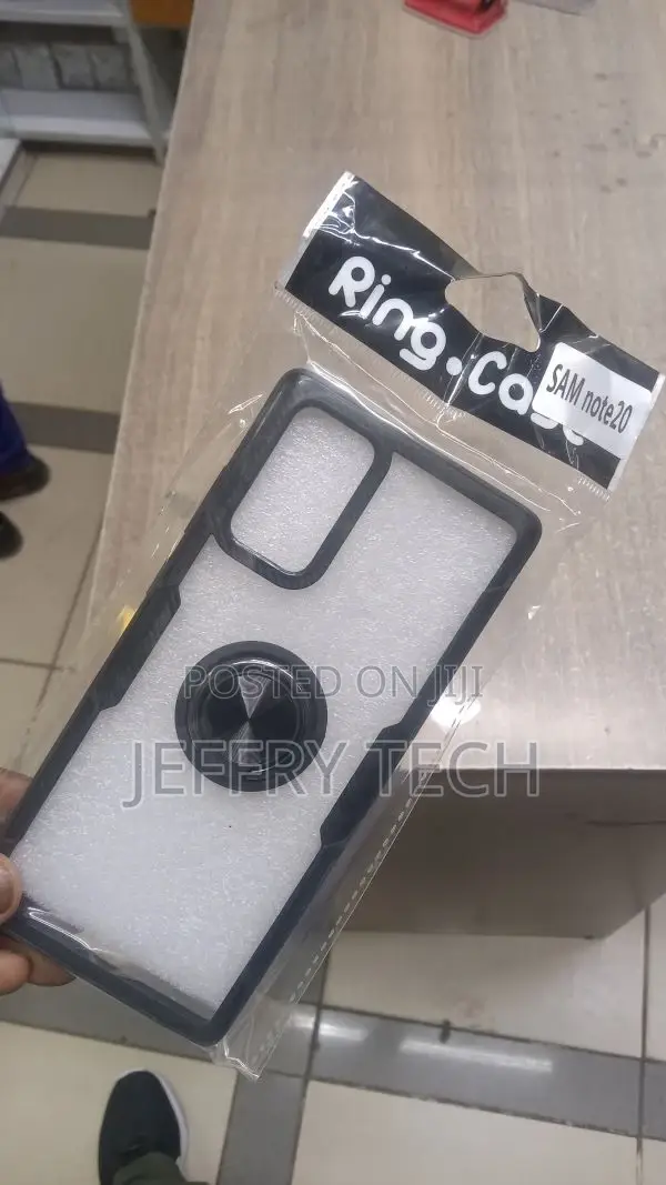 Magnetic Holder Ring Phone Cover Samsung Note 20