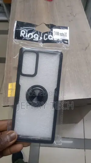 Magnetic Holder Ring Phone Cover Samsung Note 20