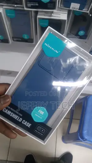 NILLKIN for Samsung Galaxy A24 Camshield Slide Camera Blue