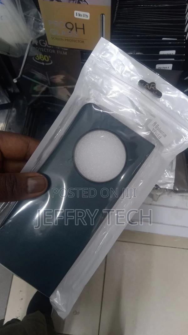 Tecno Phantom v Fold Case Matte Texture Shell for Te - thumbnail 3