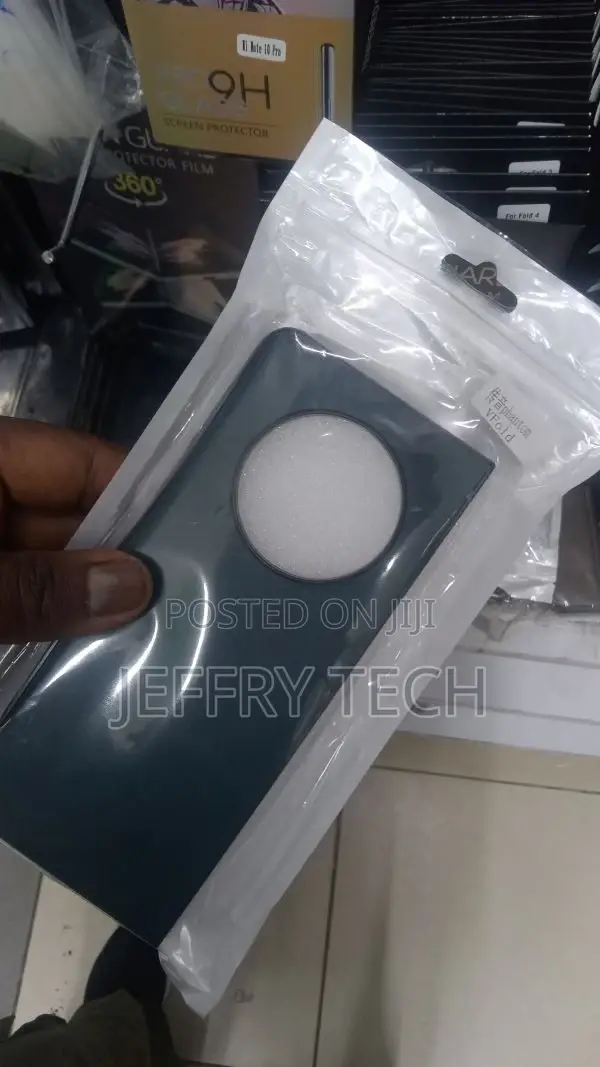 Tecno Phantom v Fold Case Matte Texture Shell for Te
