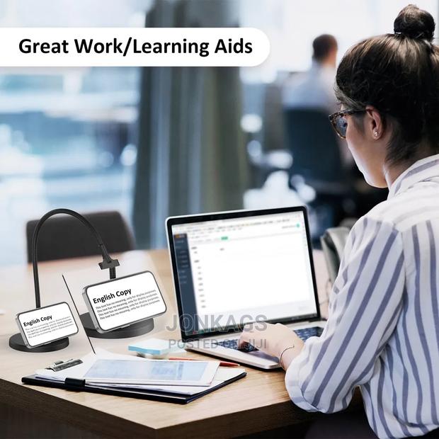 Goose Neck Table Magnifying Glass - thumbnail 5