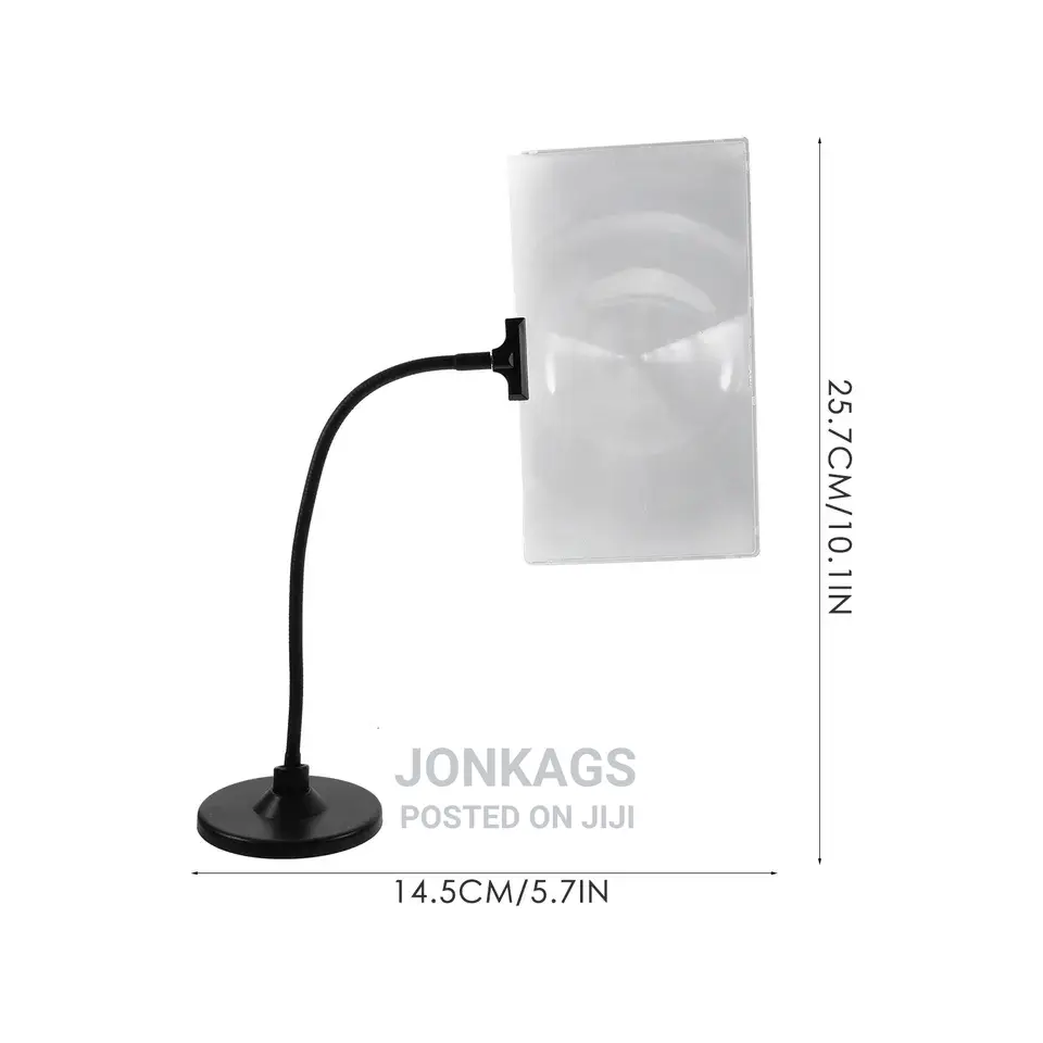 Goose Neck Table Magnifying Glass