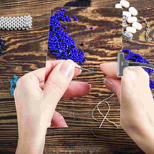 Goose Neck Table Magnifying Glass - thumbnail 9