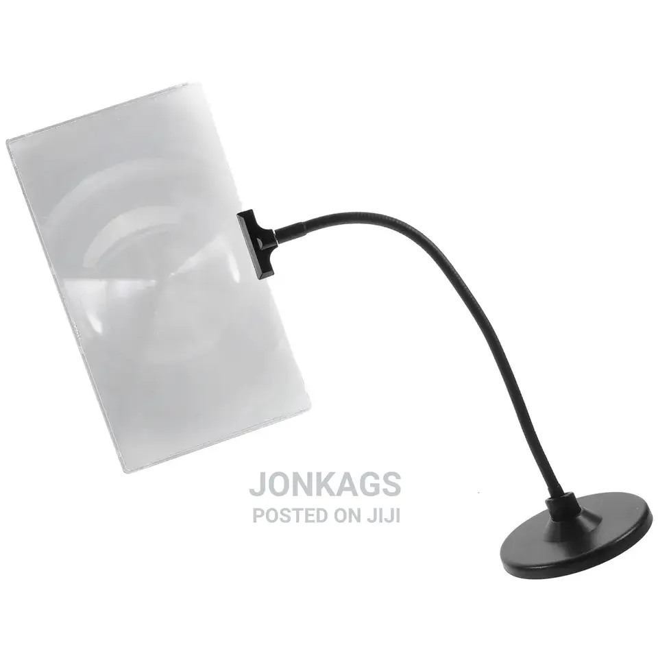 Goose Neck Table Magnifying Glass