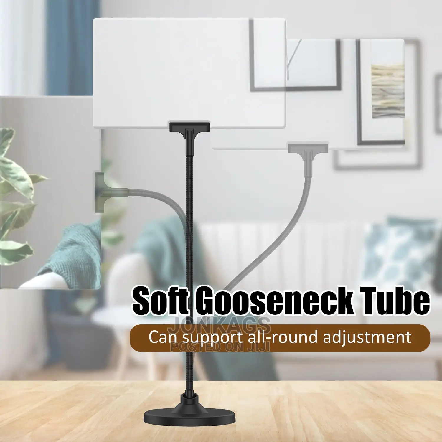 Goose Neck Table Magnifying Glass