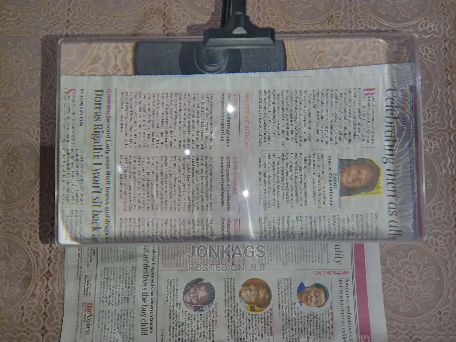 Goose Neck Table Magnifying Glass