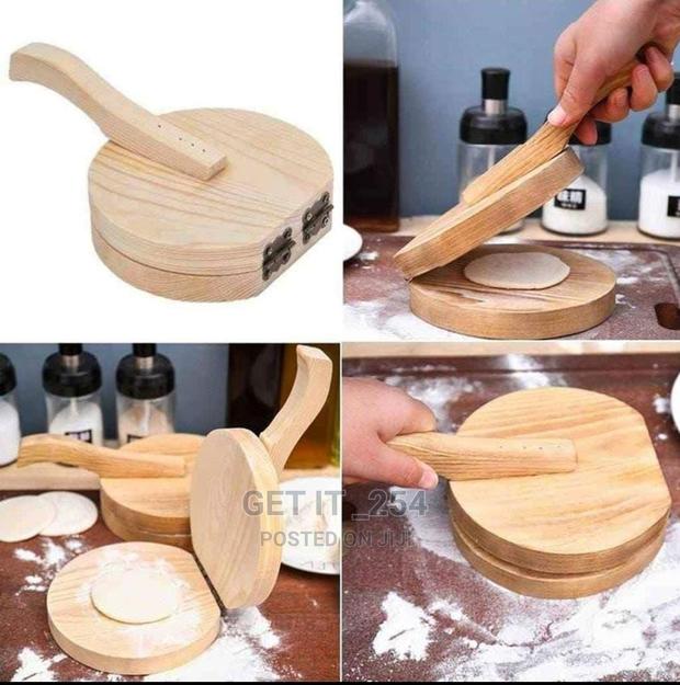 Dumpling Dough Press For  Chapati /Burger 20cm Flat Dough - main view