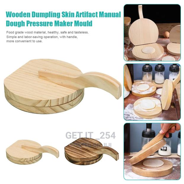 Dumpling Dough Press For  Chapati /Burger 20cm Flat Dough - thumbnail 2