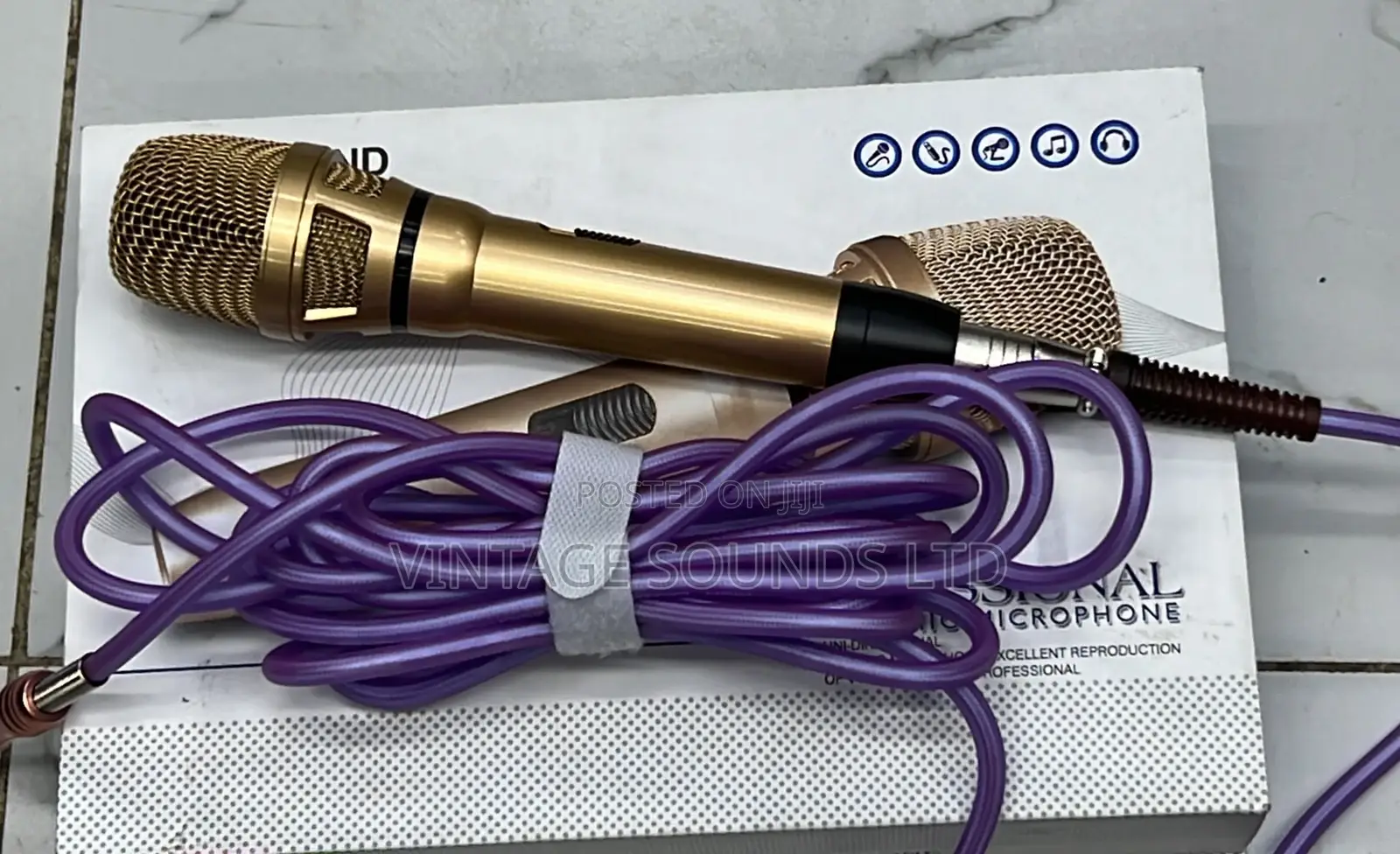 Pro Sound PR9100 Proffessional Microphone (Single )