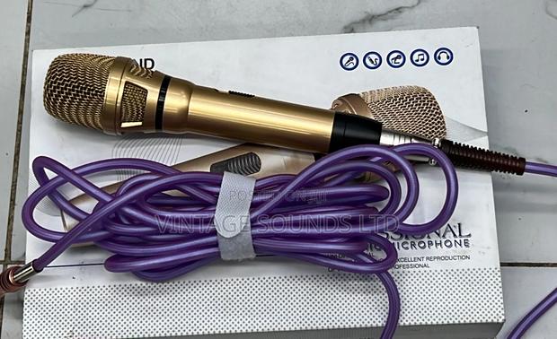 Pro Sound PR9100 Proffessional Microphone (Single ) - thumbnail 3