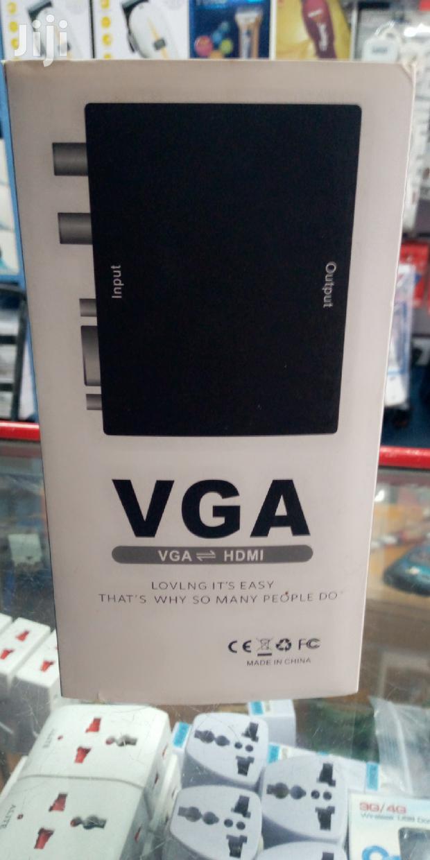 VGA To HDMI Convertor. - main view