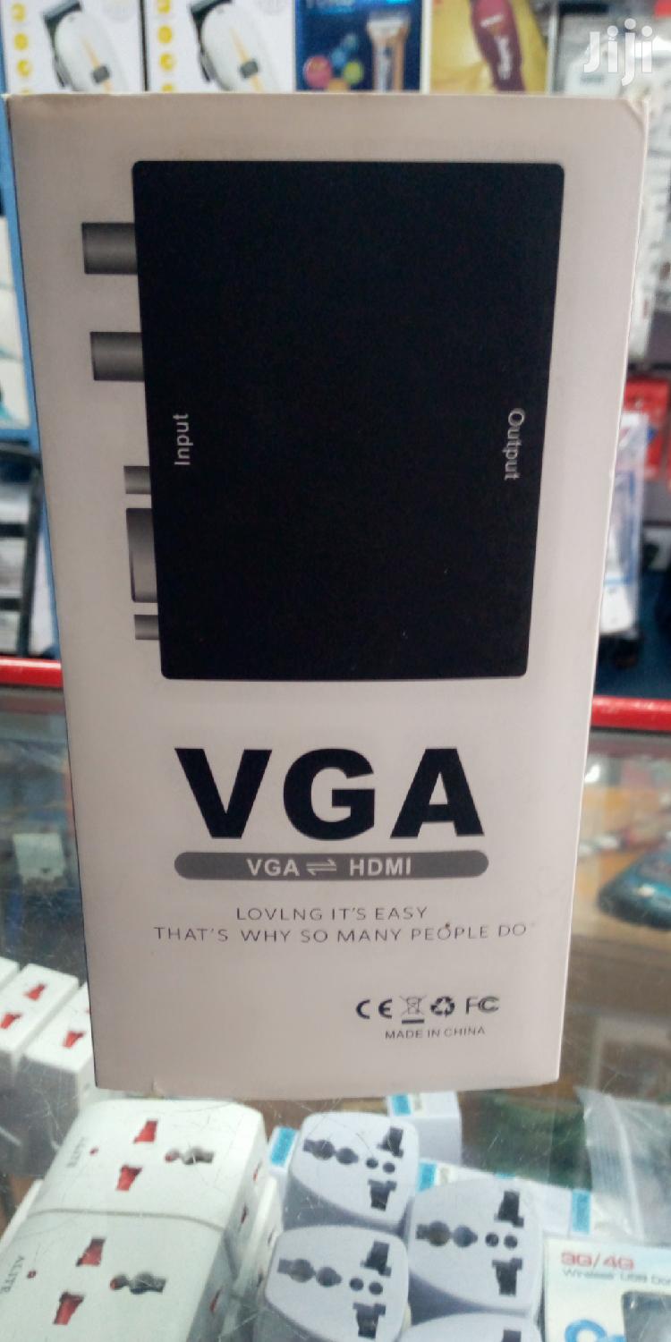 VGA To HDMI Convertor.
