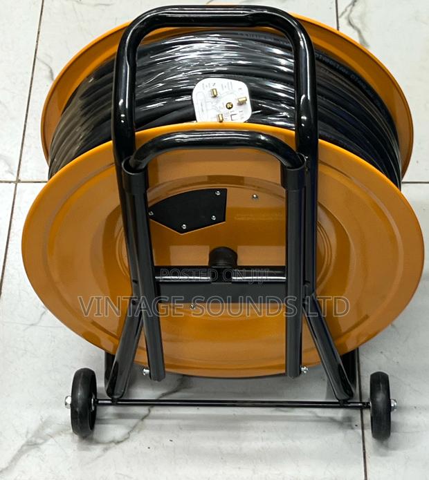 Heavy Power Extension Cable Reel 100M 2.5mm With 4sockets - thumbnail 3