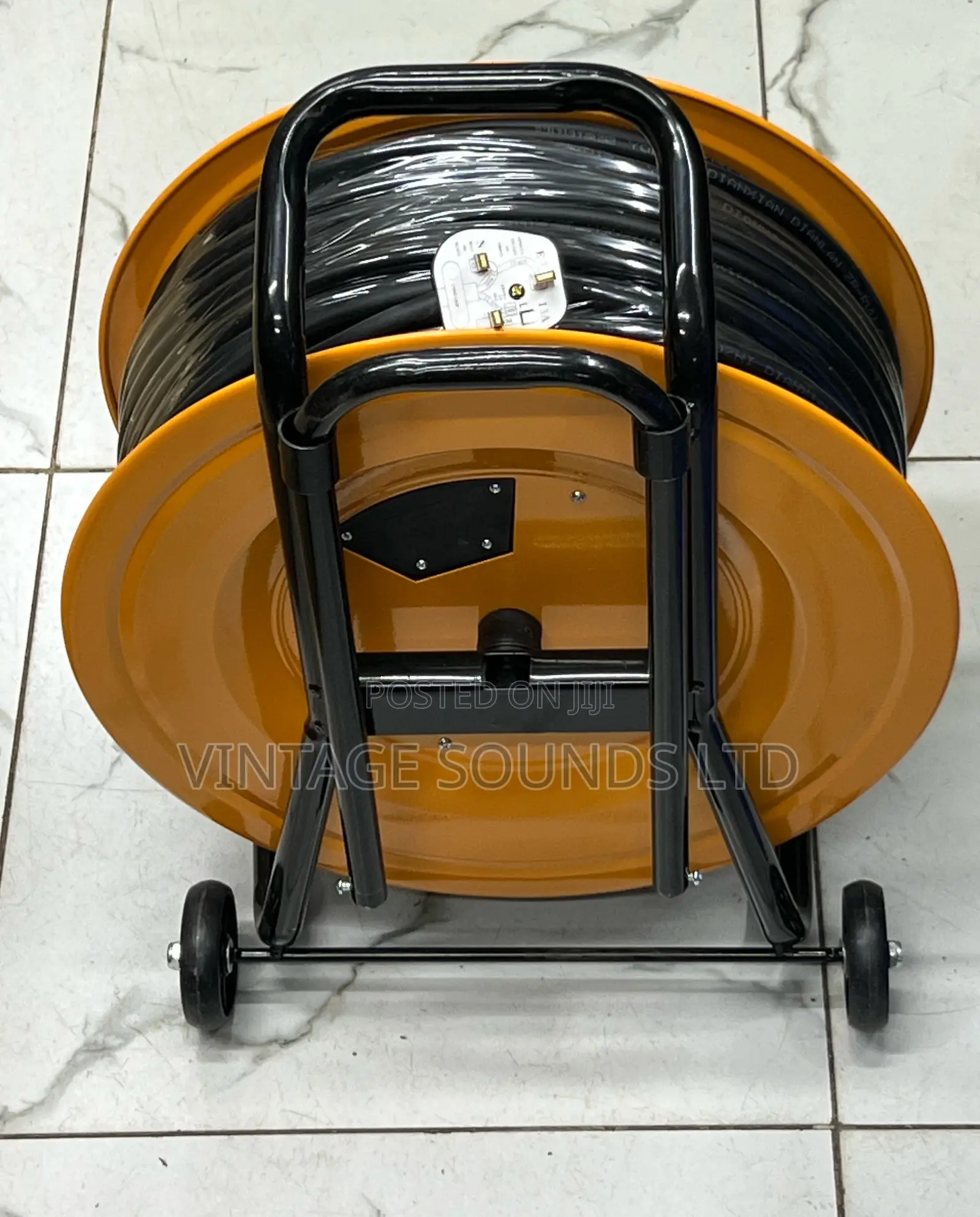 Heavy Power Extension Cable Reel 100M 2.5mm With 4sockets