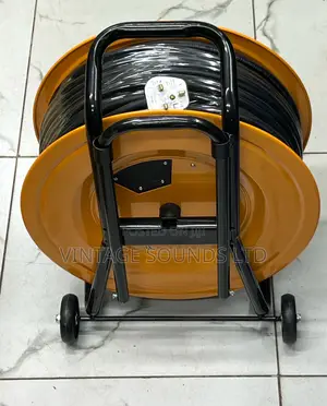 Heavy Power Extension Cable Reel 100M 2.5mm With 4sockets
