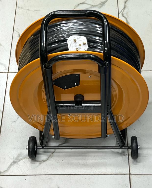 Heavy Power Extension Cable Reel 100M 2.5mm With 4sockets - thumbnail 4