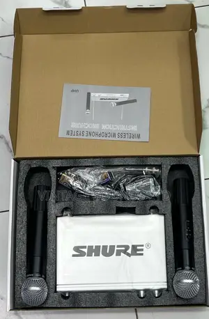 Shure SH 500 UHF Professional Wireless Microphone