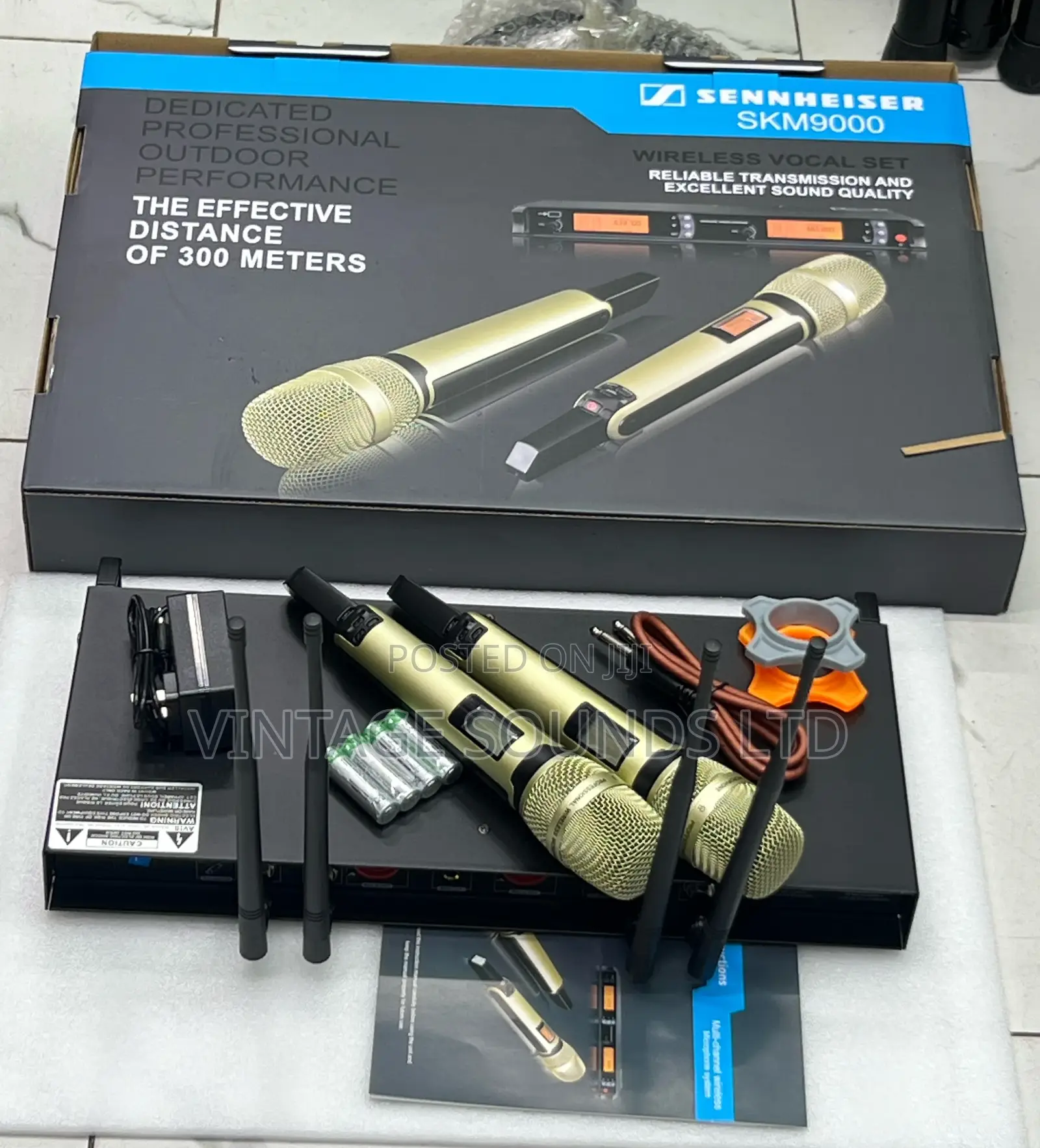 Sennheiser SKM9000 UHF Digital Wireless Microphone Set