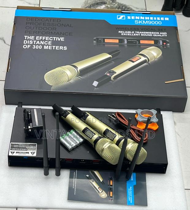 Sennheiser SKM9000 UHF Digital Wireless Microphone Set - main view