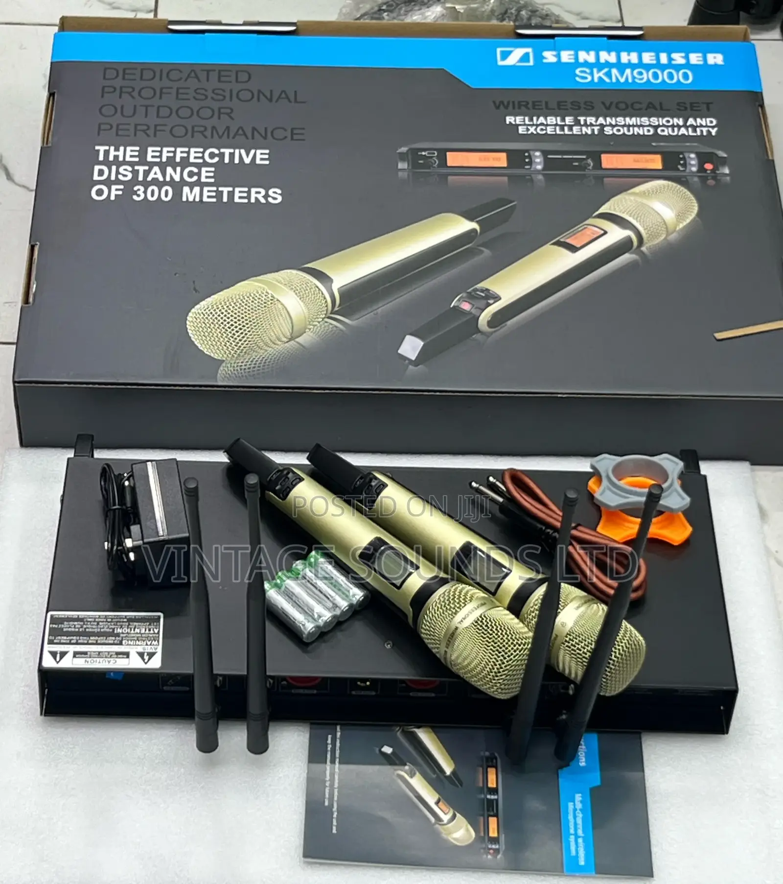 Sennheiser SKM9000 UHF Digital Wireless Microphone Set