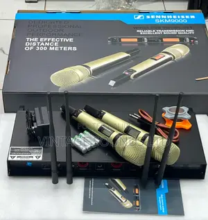 Sennheiser Skm9000 Wireless Microphone Wireless System Pair