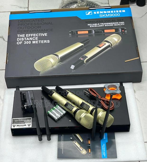 Sennheiser Skm9000 Wireless Microphone Wireless System Pair - main view