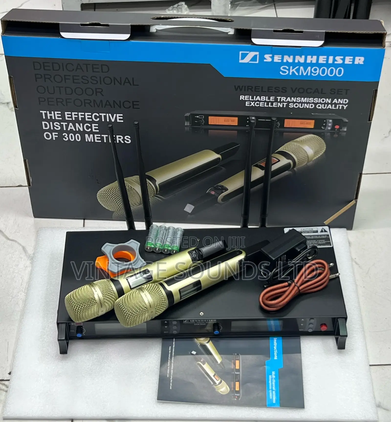 Sennheiser Skm9000 Wireless Vocal Microphone