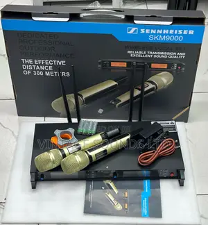 Sennheiser Skm9000 Wireless Vocal Microphone