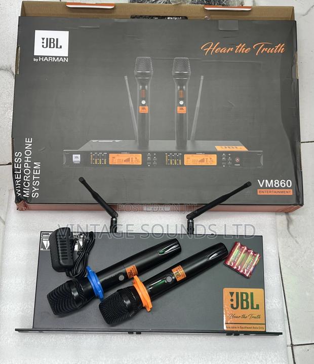 JBL Vm860 Wireless Microphone System - thumbnail 3