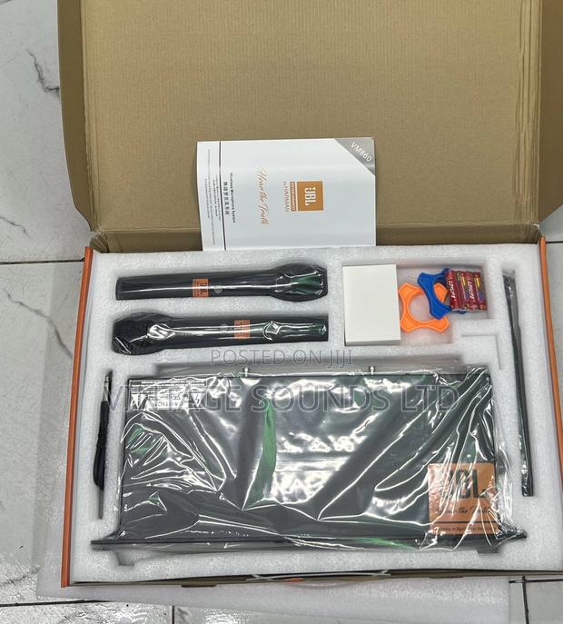 JBL Vm860 Wireless Microphone System - thumbnail 4