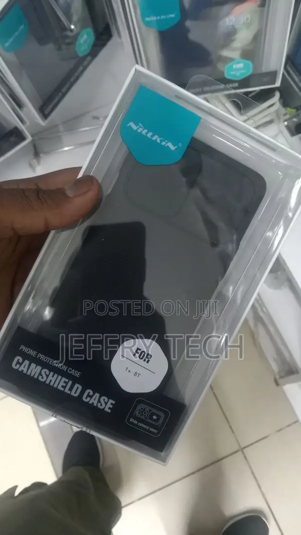 Oneplus 8T Disk PC 1+8T Shockproof Back Cover With Camera Sl