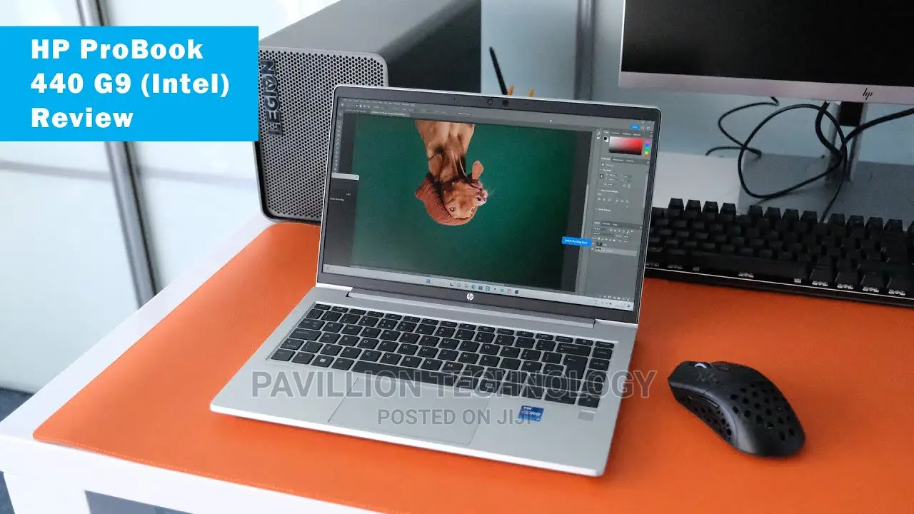 New Laptop HP ProBook 440 G8 8GB Intel Core I7 SSD 512GB