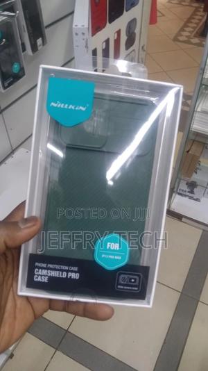 Apple iPhone 13 Pro Max Case Green Nillkin Camshield - thumbnail 2