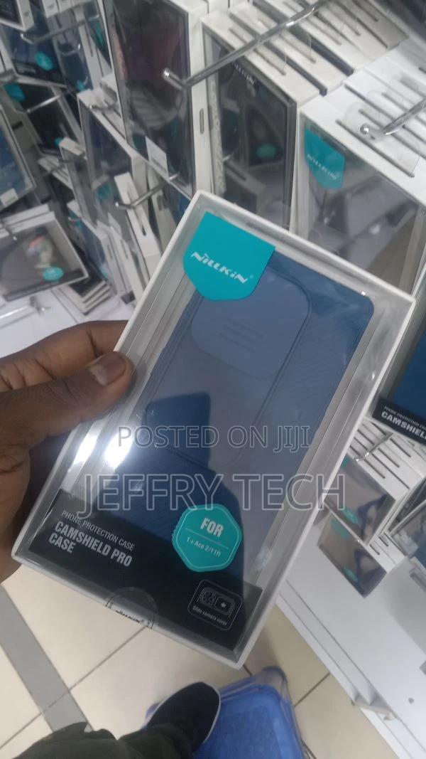Oneplus 11R 5G Case Blue Nillkin Camshield PRO - thumbnail 2