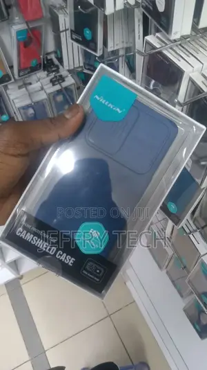 Oneplus Nord CE 3 Lite Case Blue NILLKIN CAMSHIELD CE3