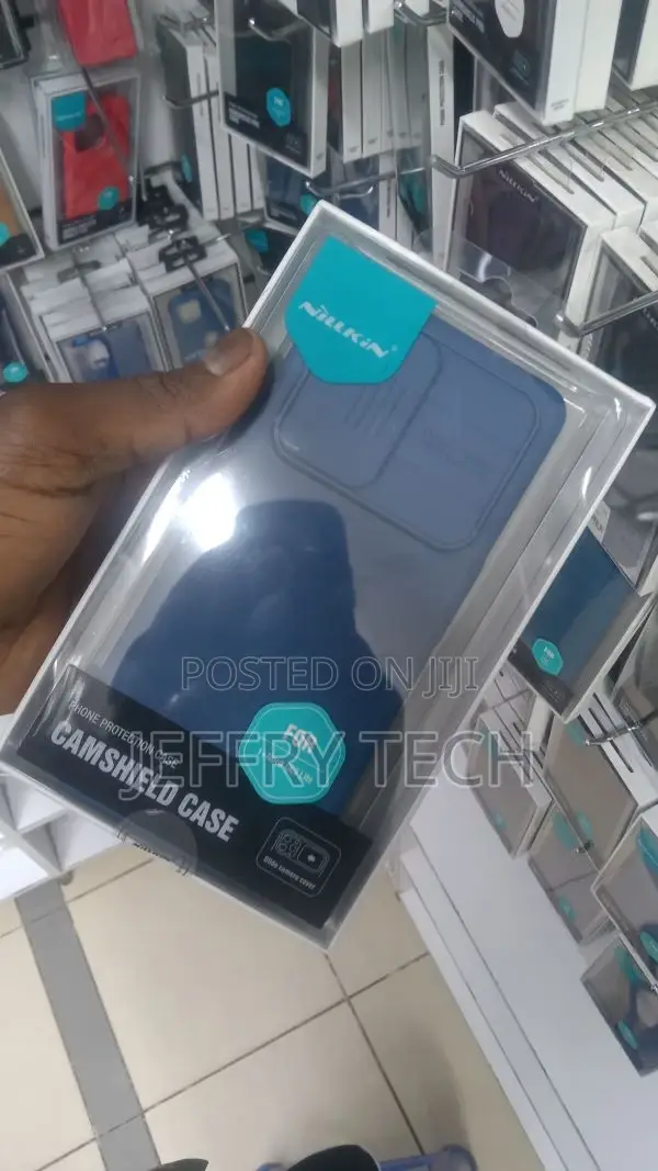 Oneplus Nord CE 3 Lite Case Blue NILLKIN CAMSHIELD CE3