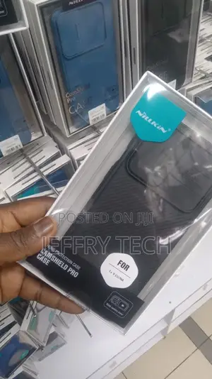 Oneplus 9 Case Black Nillkin Camshield Pro