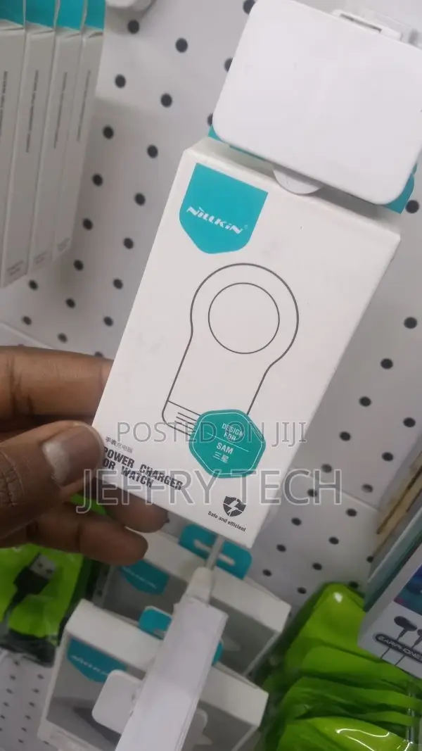Nillkin Power Charger for Samsung Watch White
