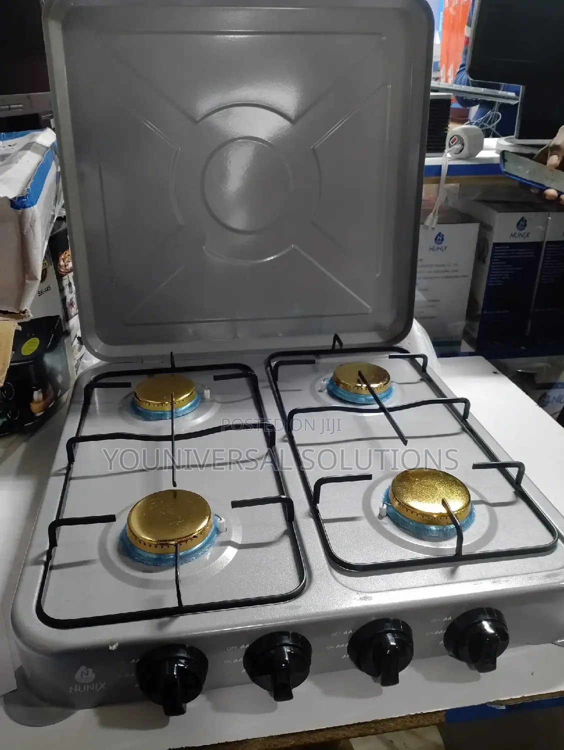 Brand New Nunix 4 Banner Cooker