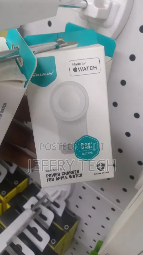 NILLKIN Charger for Apple Watch, Mini Travel Magnetic Wirele