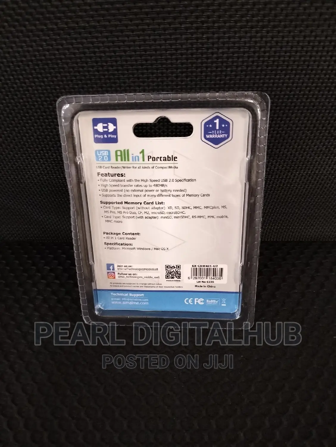 Simax Card Leader All in One