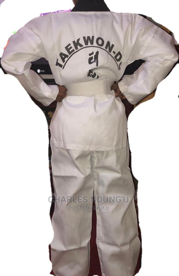Taekwondo Uniforms - main view
