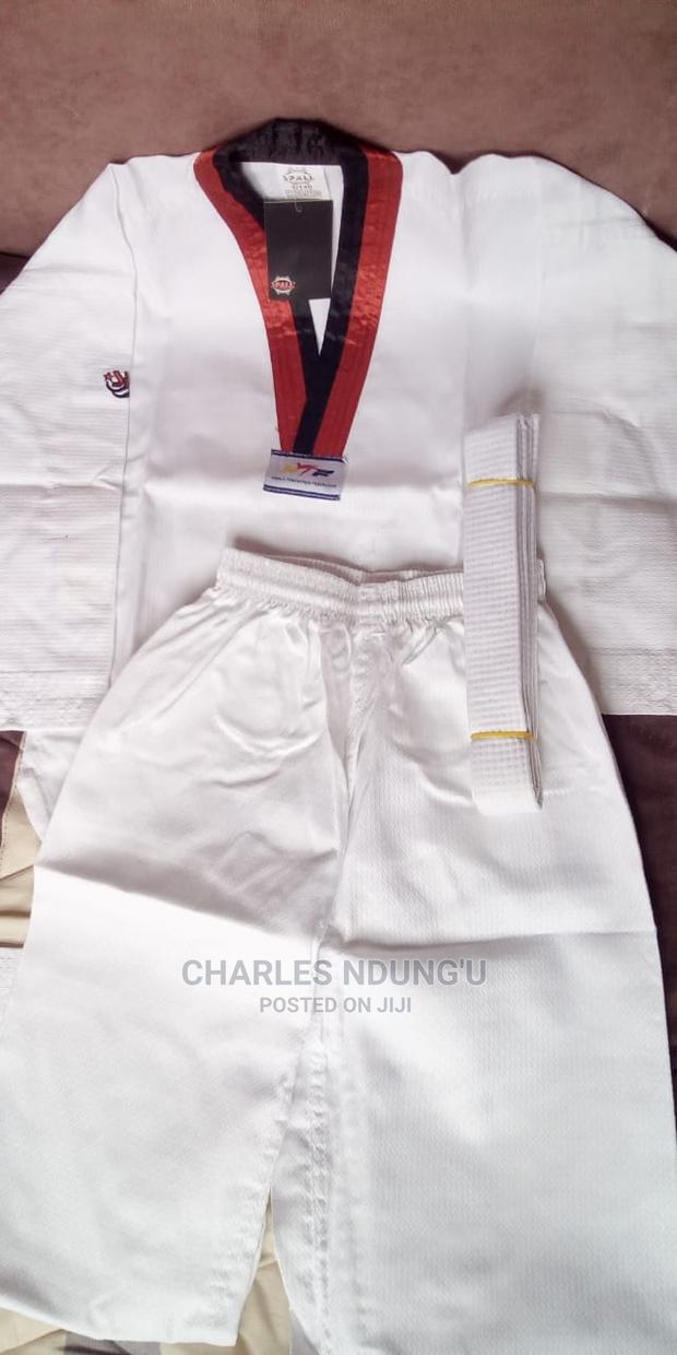 Taekwondo Uniforms - thumbnail 2