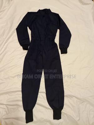 Navy Blue CBC Kid's Overalls - main view