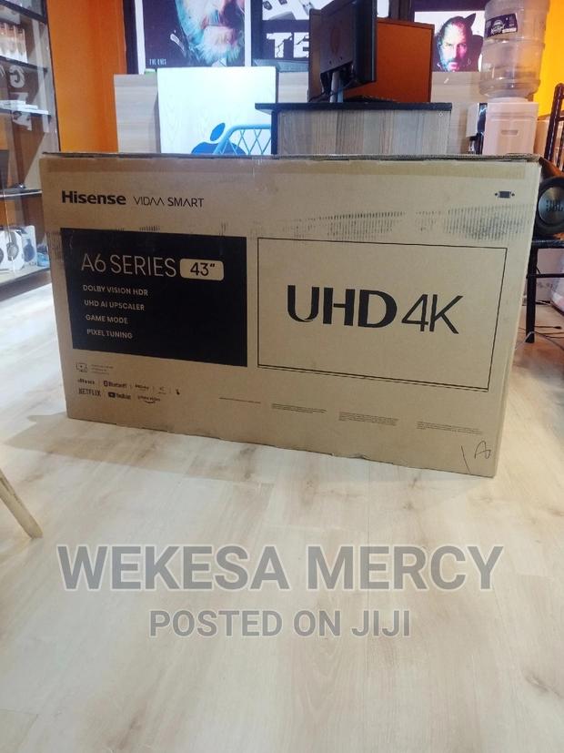 Hisense 43 Inch Smart Tv - main view
