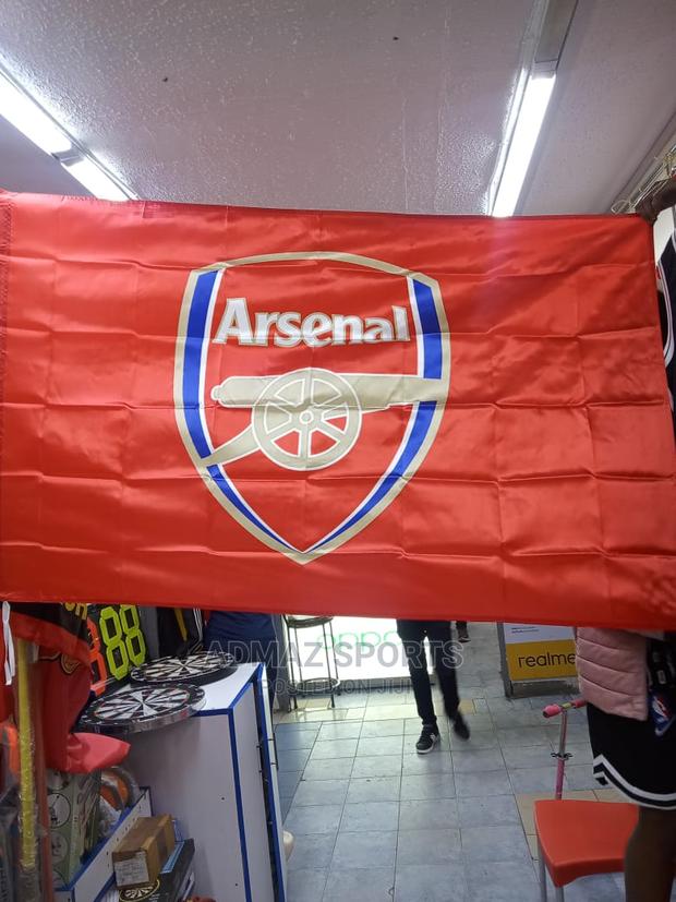 Arsenal Flag - main view