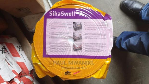 Sikaswell A
Acrylic Swellable Joint Sealing Profile. - thumbnail 2